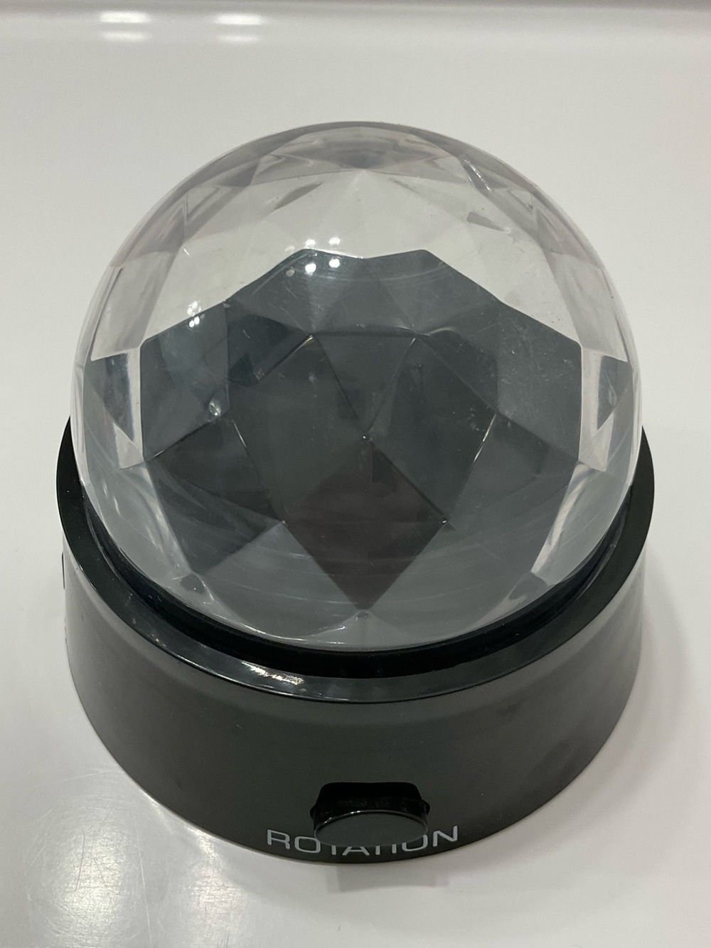 Rotating Disco Light